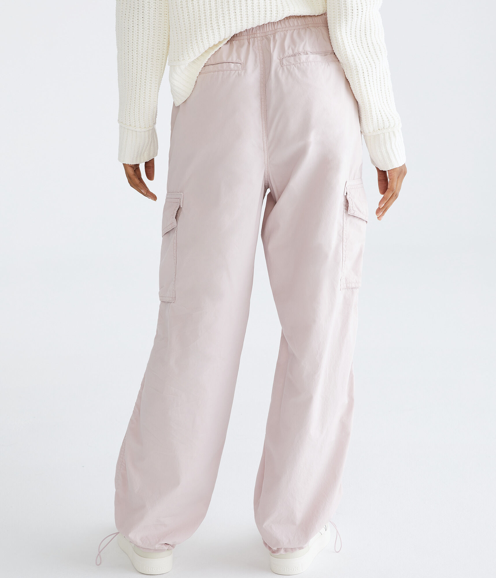 Baggy Cargo Parachute Pants