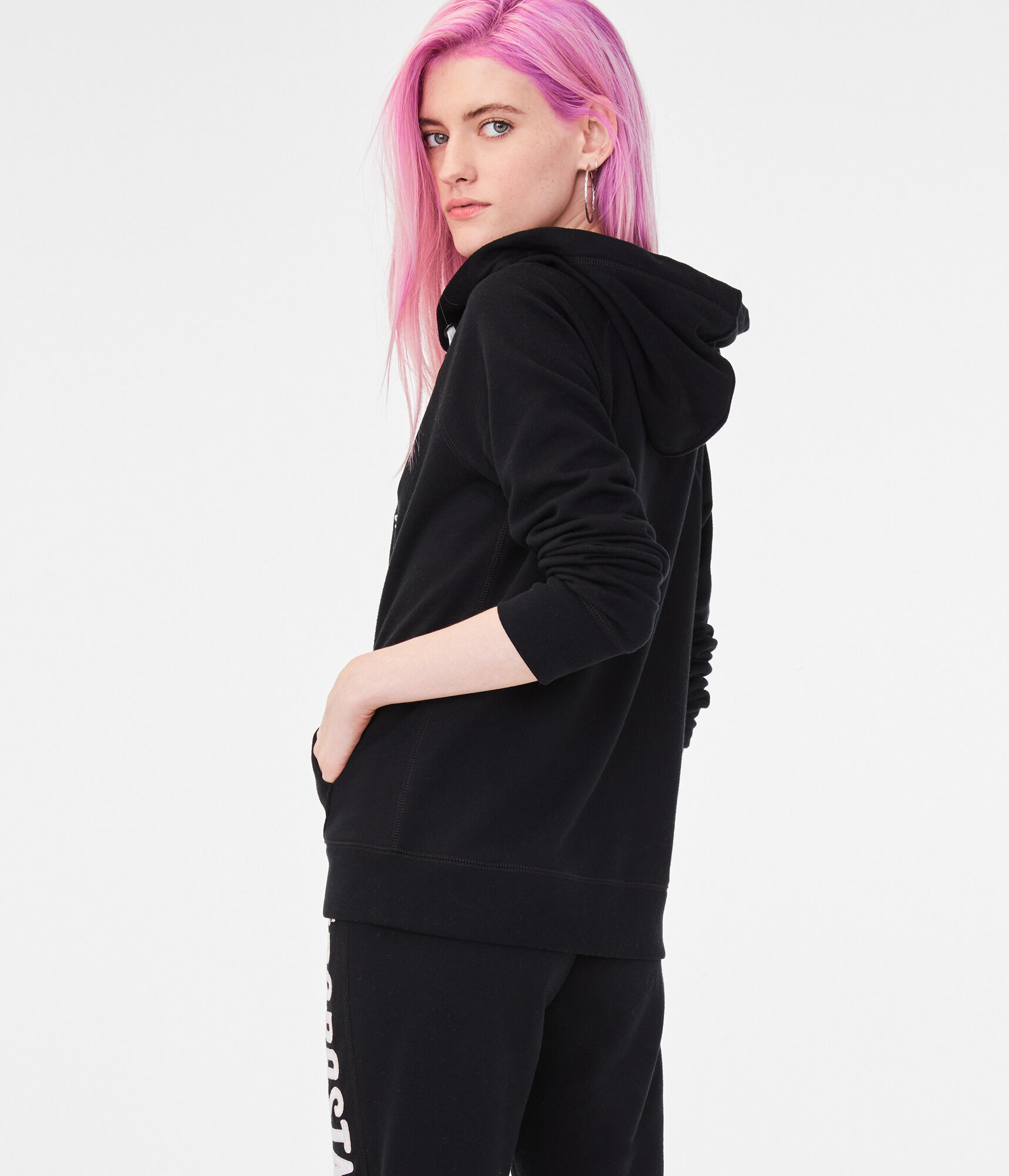 Aero NY Trademark Full-Zip Hoodie