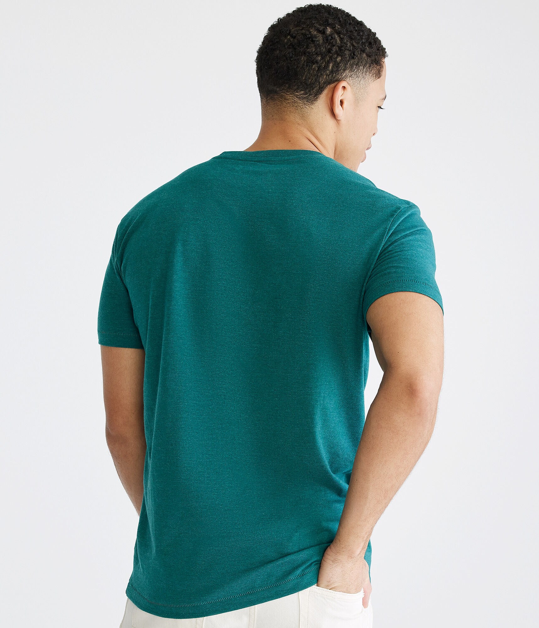 Aeropostale 87 Circle Graphic Tee