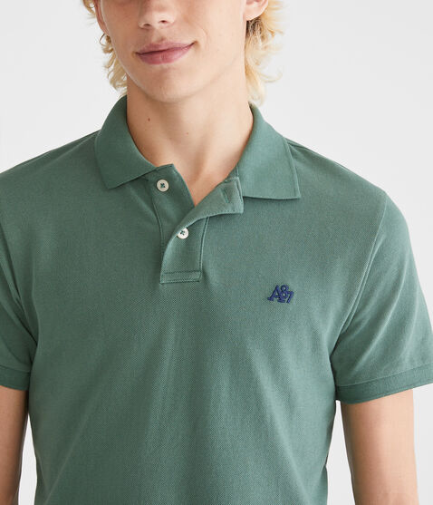 Eco A87 Logo Piqué Polo Eco A87 Logo Piqué Polo