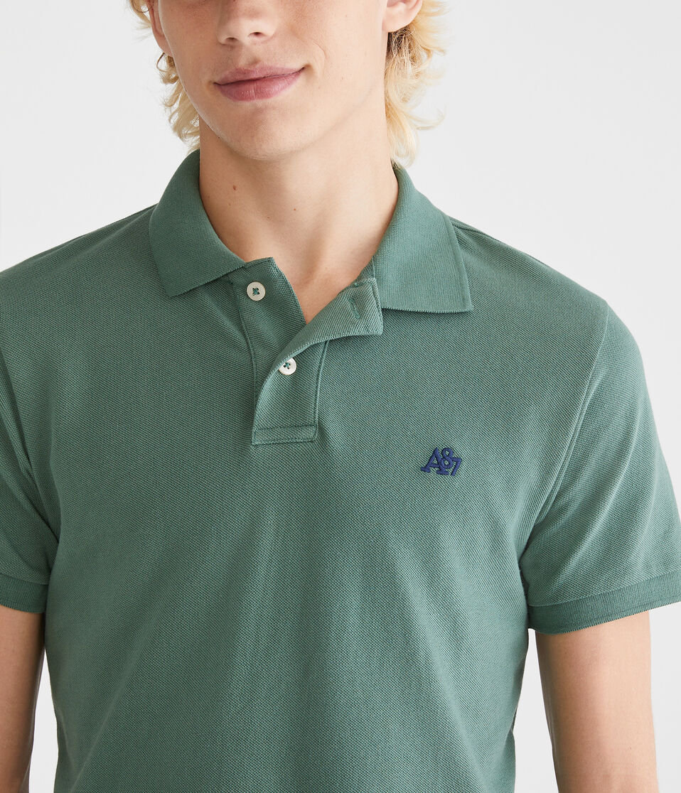 Eco A87 Logo Piqué Polo