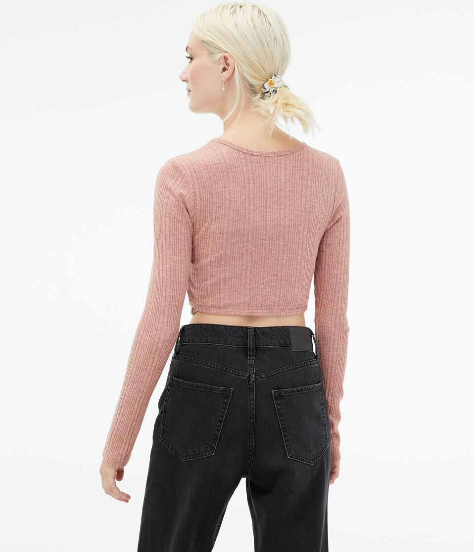 Long Sleeve Seriously Soft Cropped Bolero