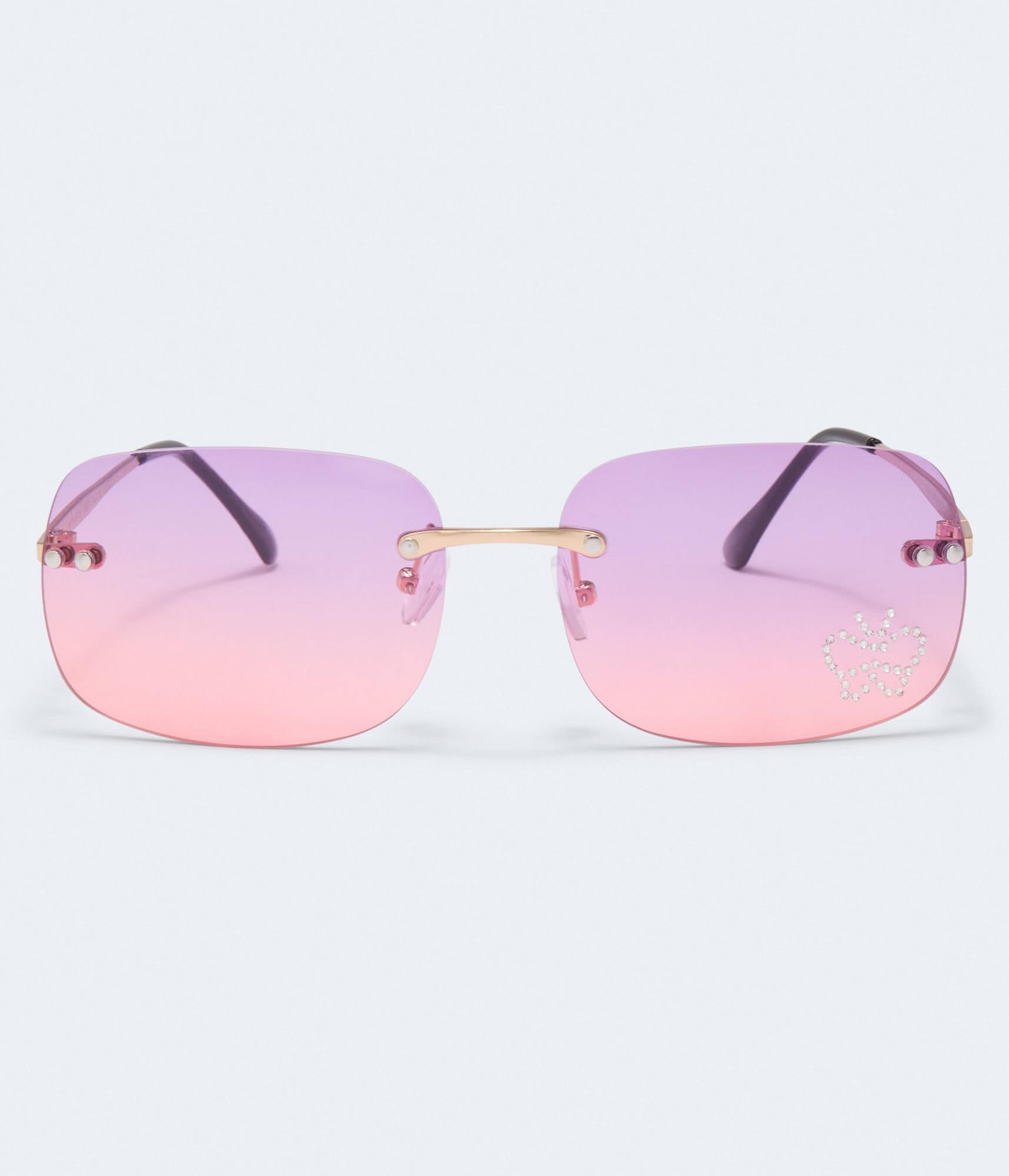 Slim Rectangle Sunglasses