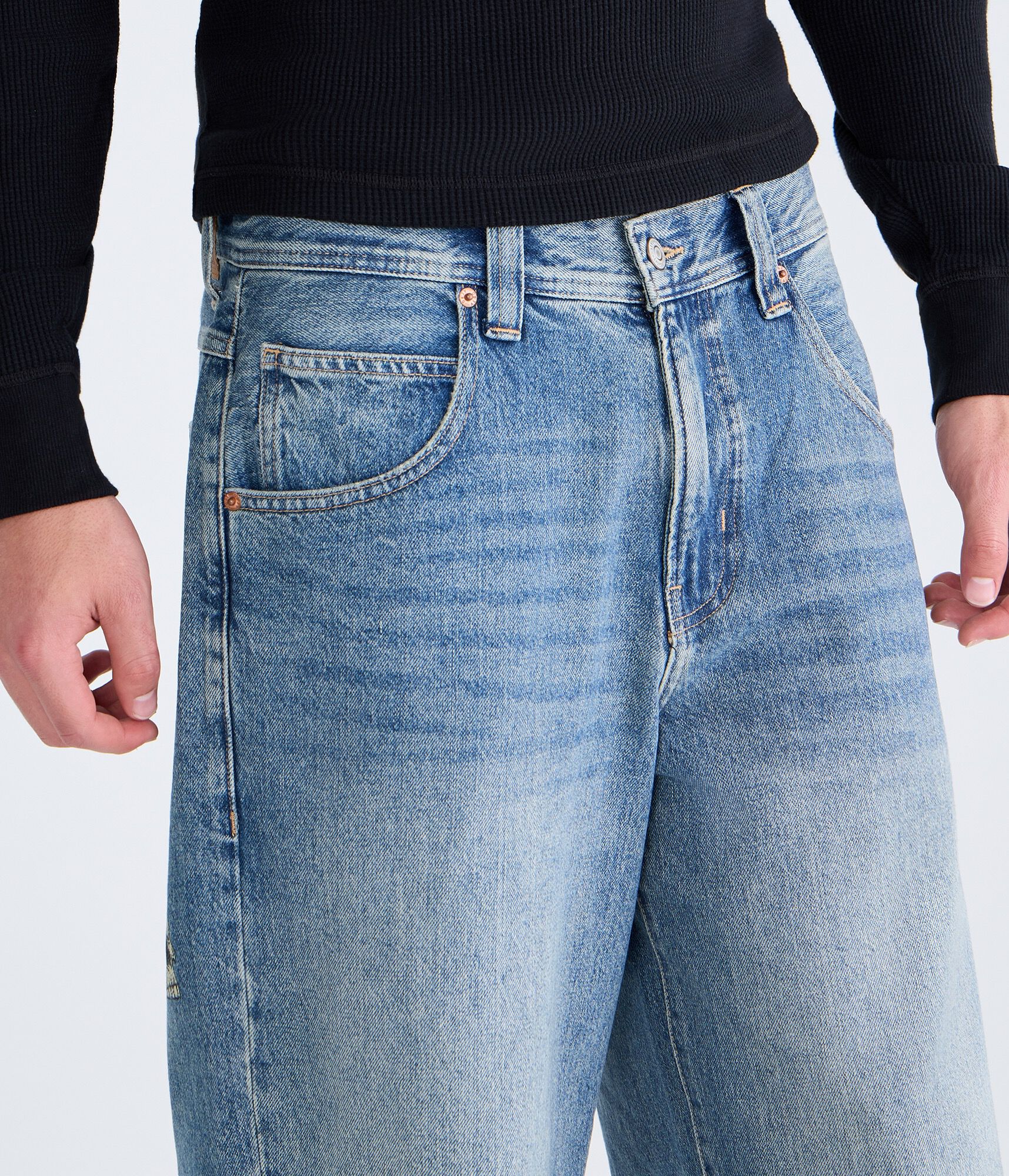 Skulls Super Baggy Jean