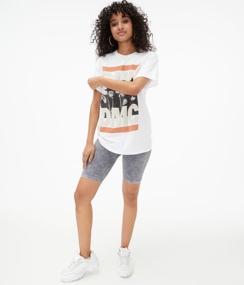 Run DMC Boyfriend Graphic Tee***