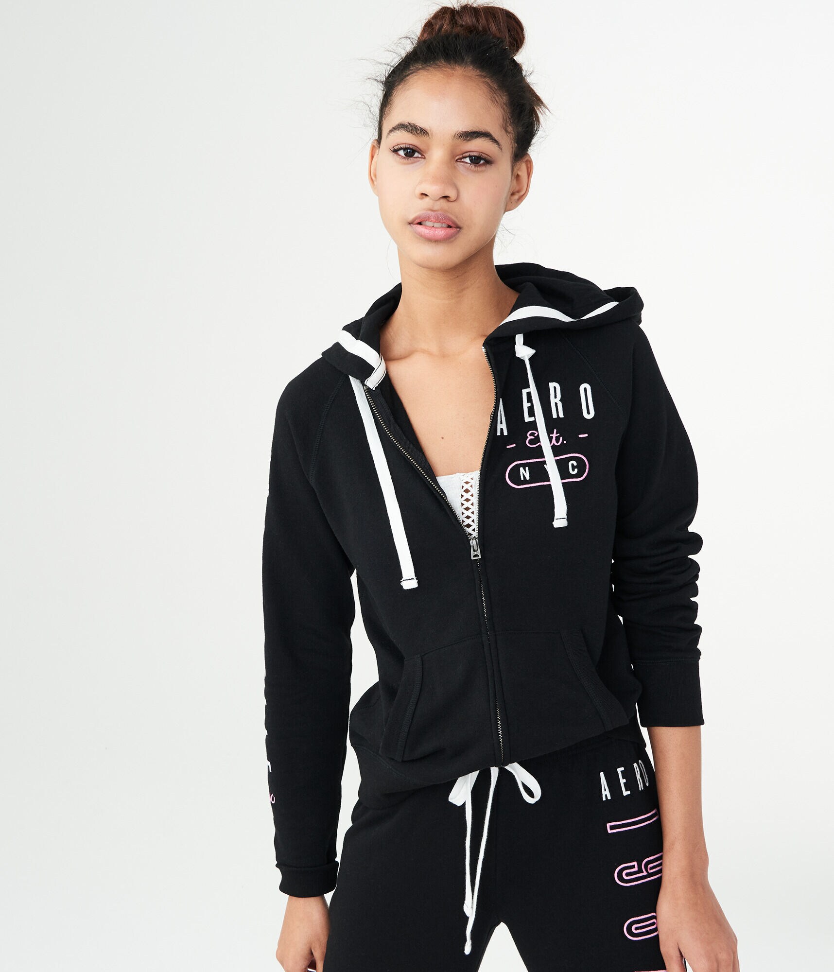Aero Est. NYC Full-Zip Hoodie