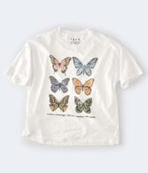 Butterfly Languages Boyfriend Tee