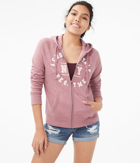 Aeropostale NY Full-Zip Hoodie