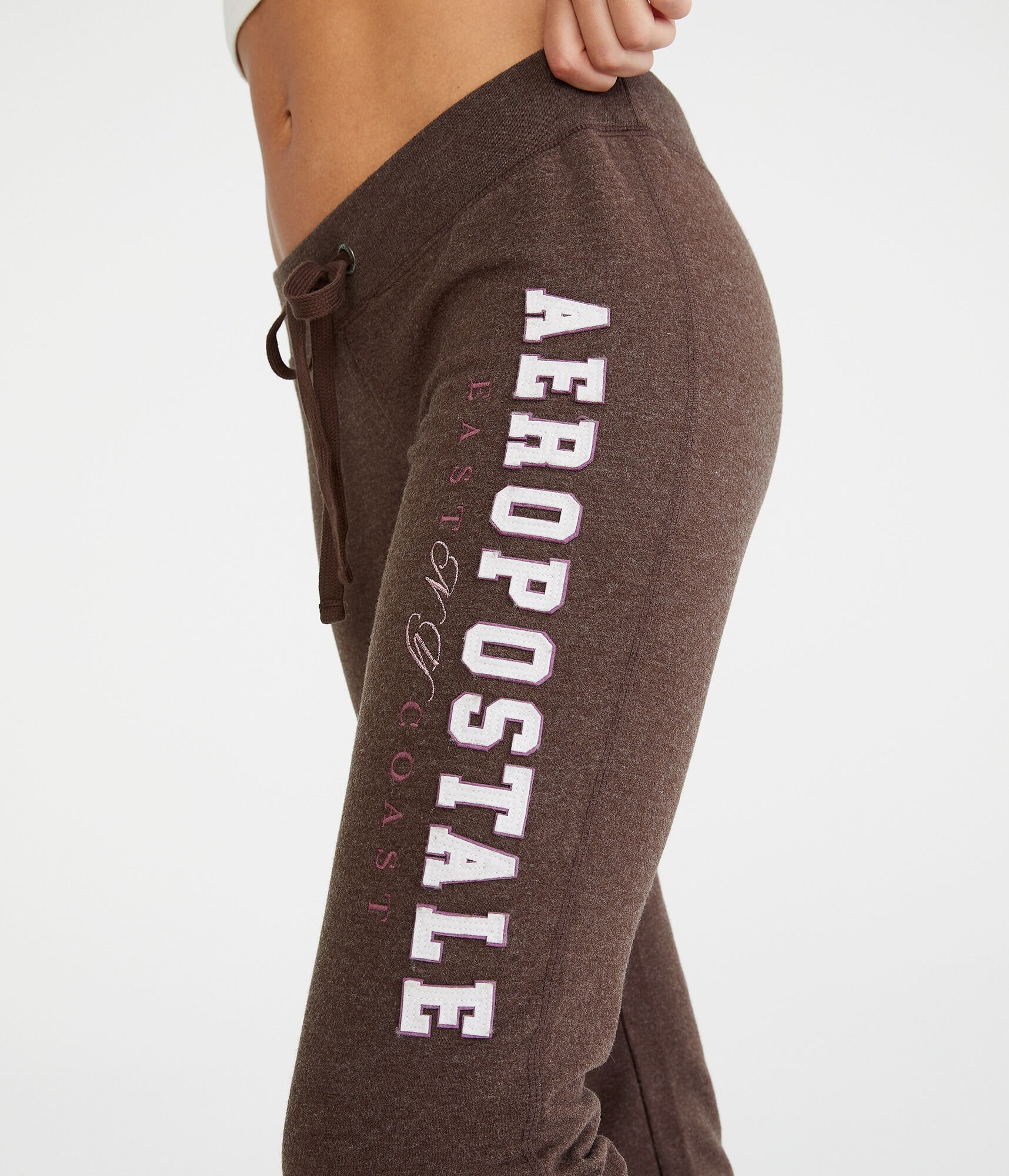 Brown Aeropostale Pink Sweatpants Juniors' Aeropostale Fit Flare