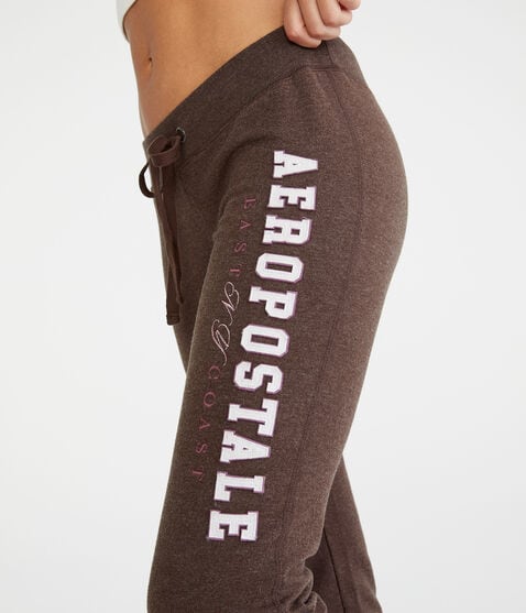 Aeropostale East Coast Fit & Flare Sweatpants Aeropostale East Coast Fit & Flare Sweatpants