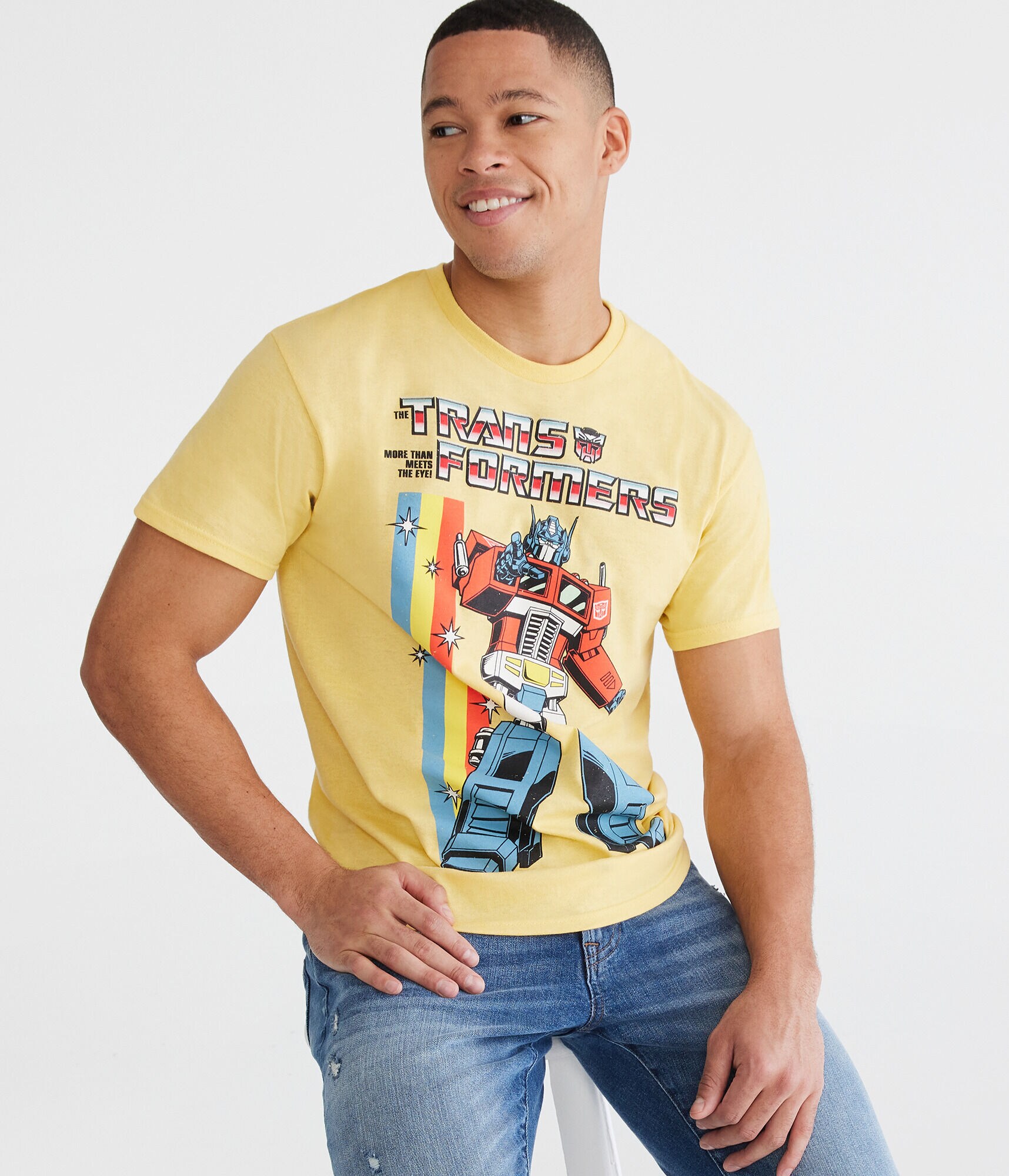 Transformers Graphic Tee