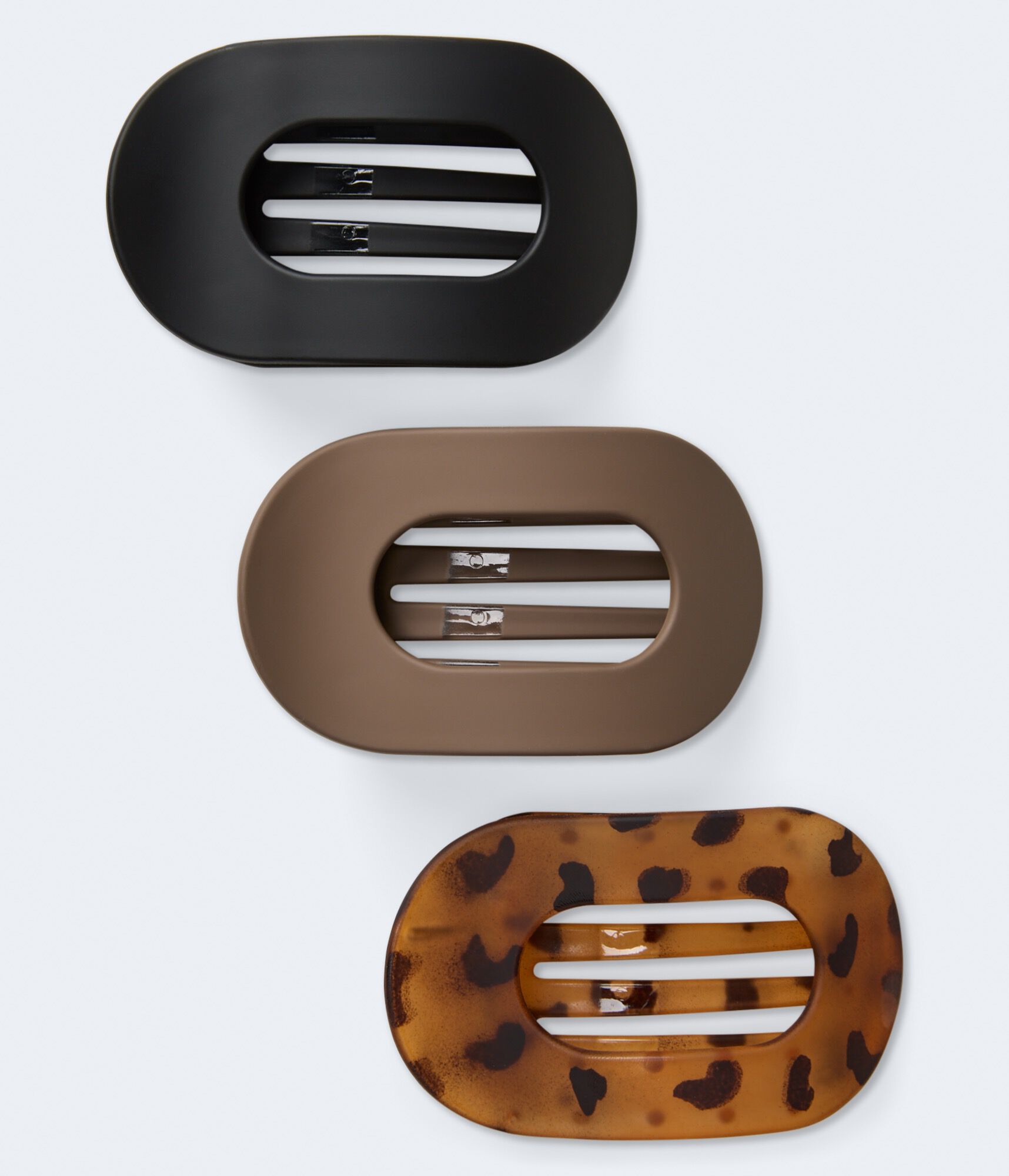 Yoga Hair Clip 3-Pack