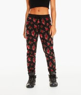 Roses Polyfleece Sleep Joggers