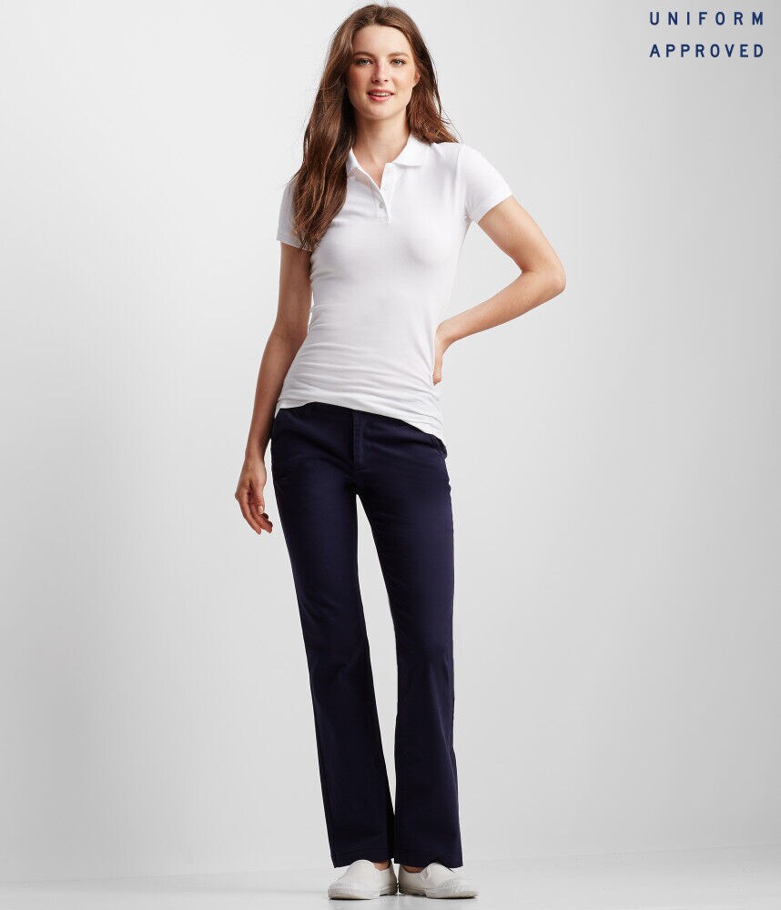 Curvy Classic Stretch-Woven Pants