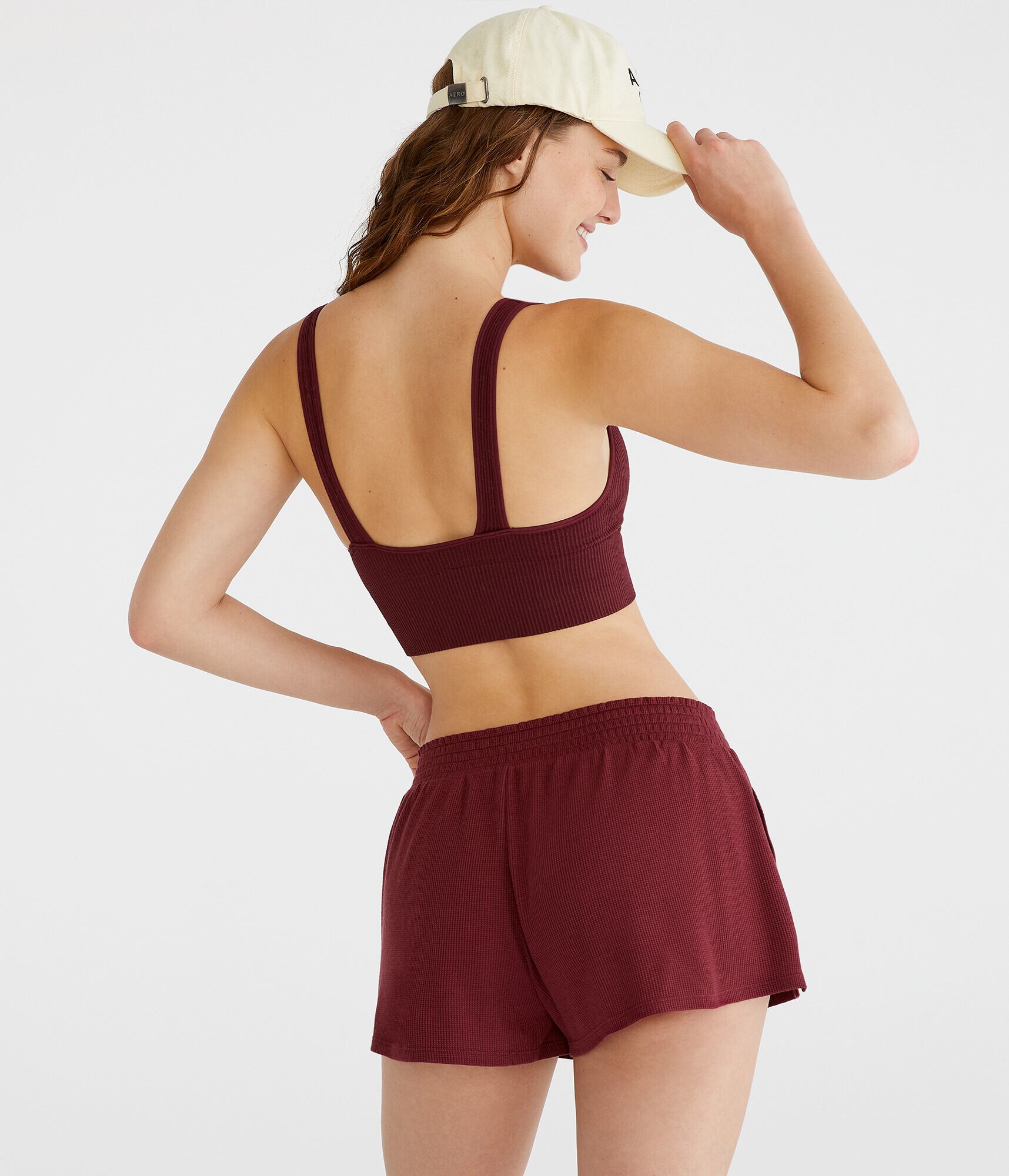 Seamless Scoop Long-Line Bralette