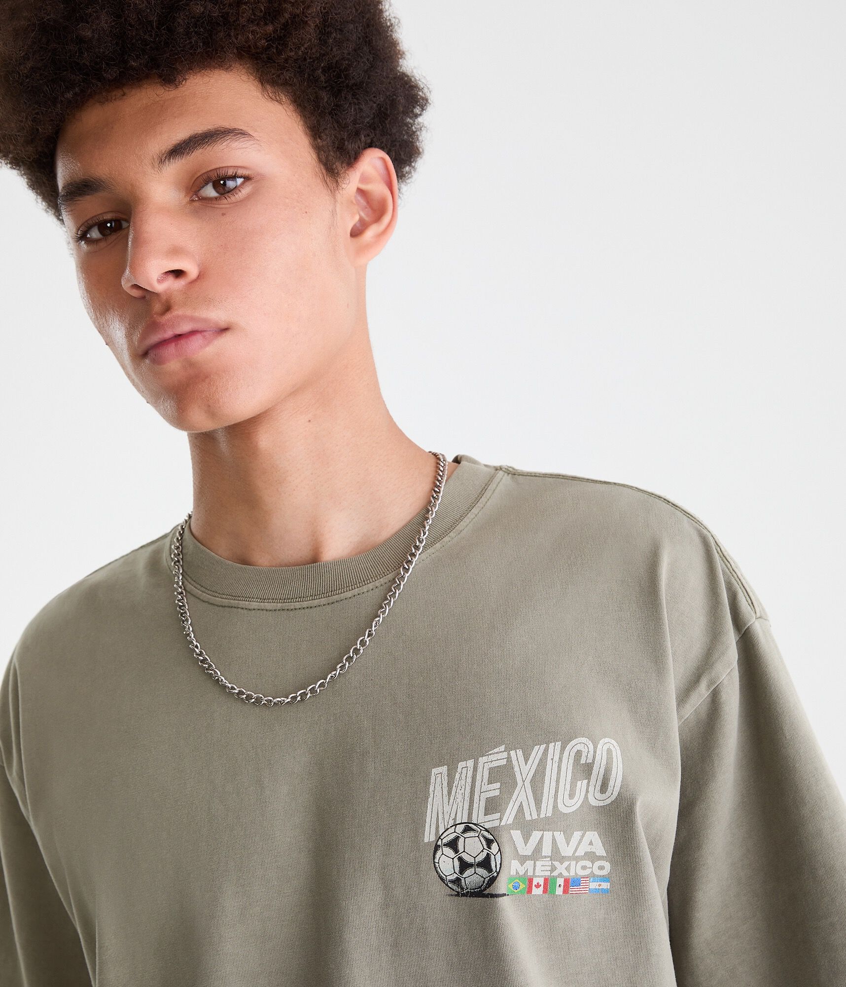 Viva M&eacute;xico Relaxed Graphic Tee