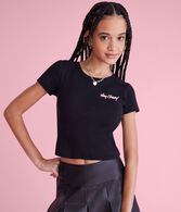 Cherry Coke Very Cherry Graphic Baby Tee