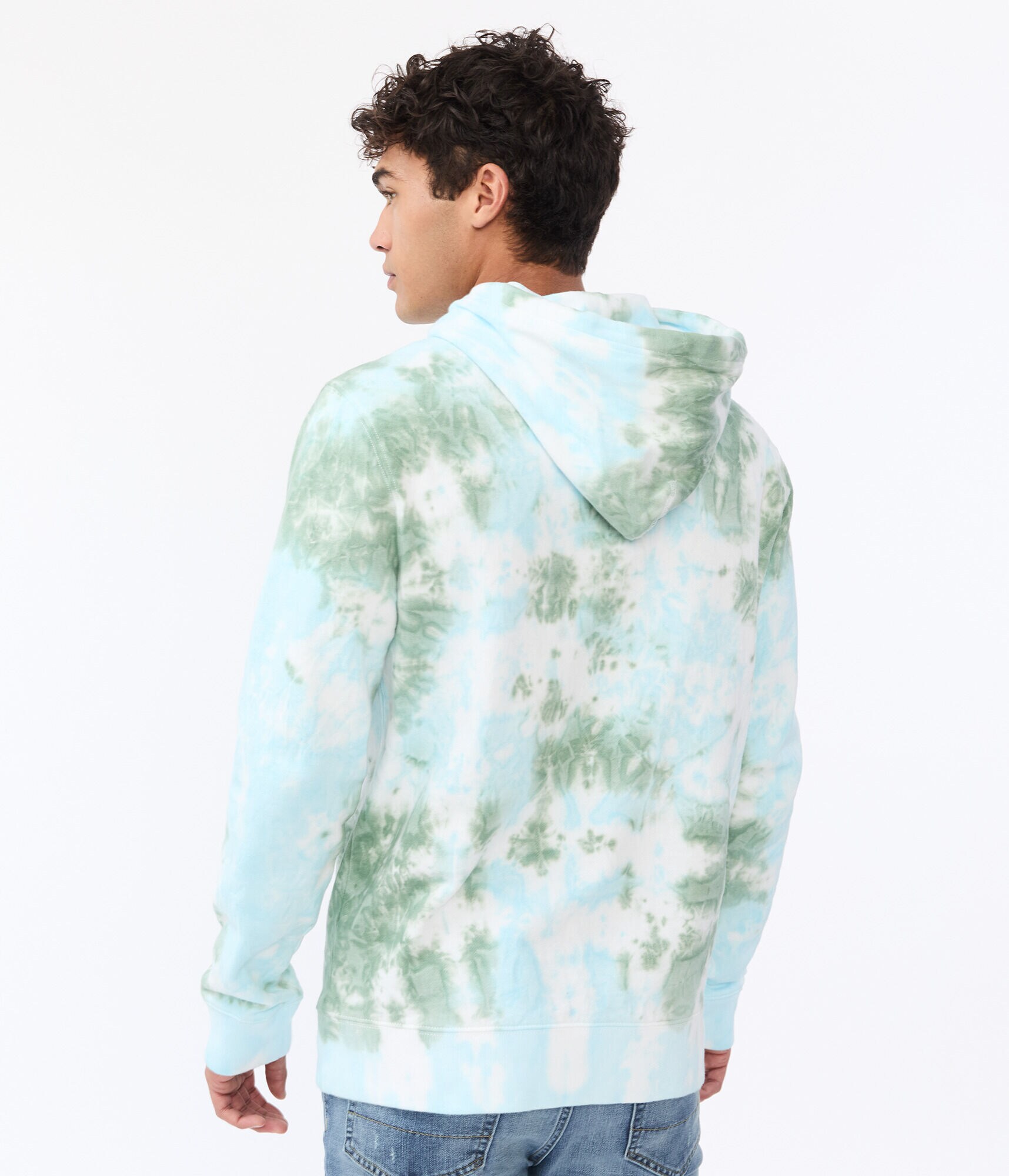 Aero Tie-Dye Pullover Hoodie
