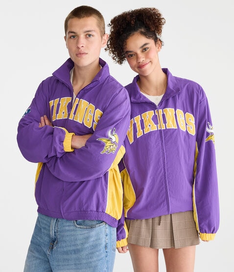 Minnesota Vikings Full-Zip Track Jacket Minnesota Vikings Full-Zip Track Jacket