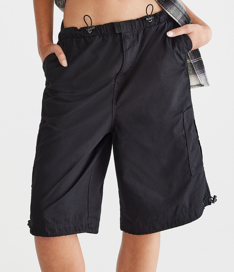 Parachute Bermuda Shorts