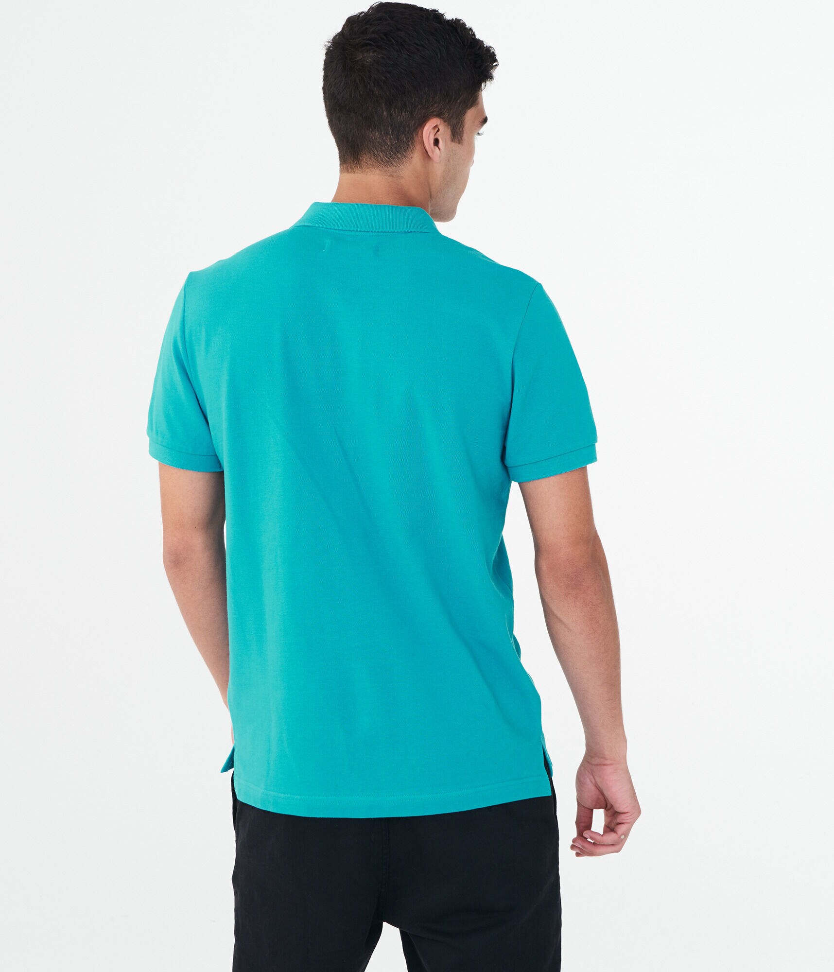 A87 Logo Piqu&eacute; Polo