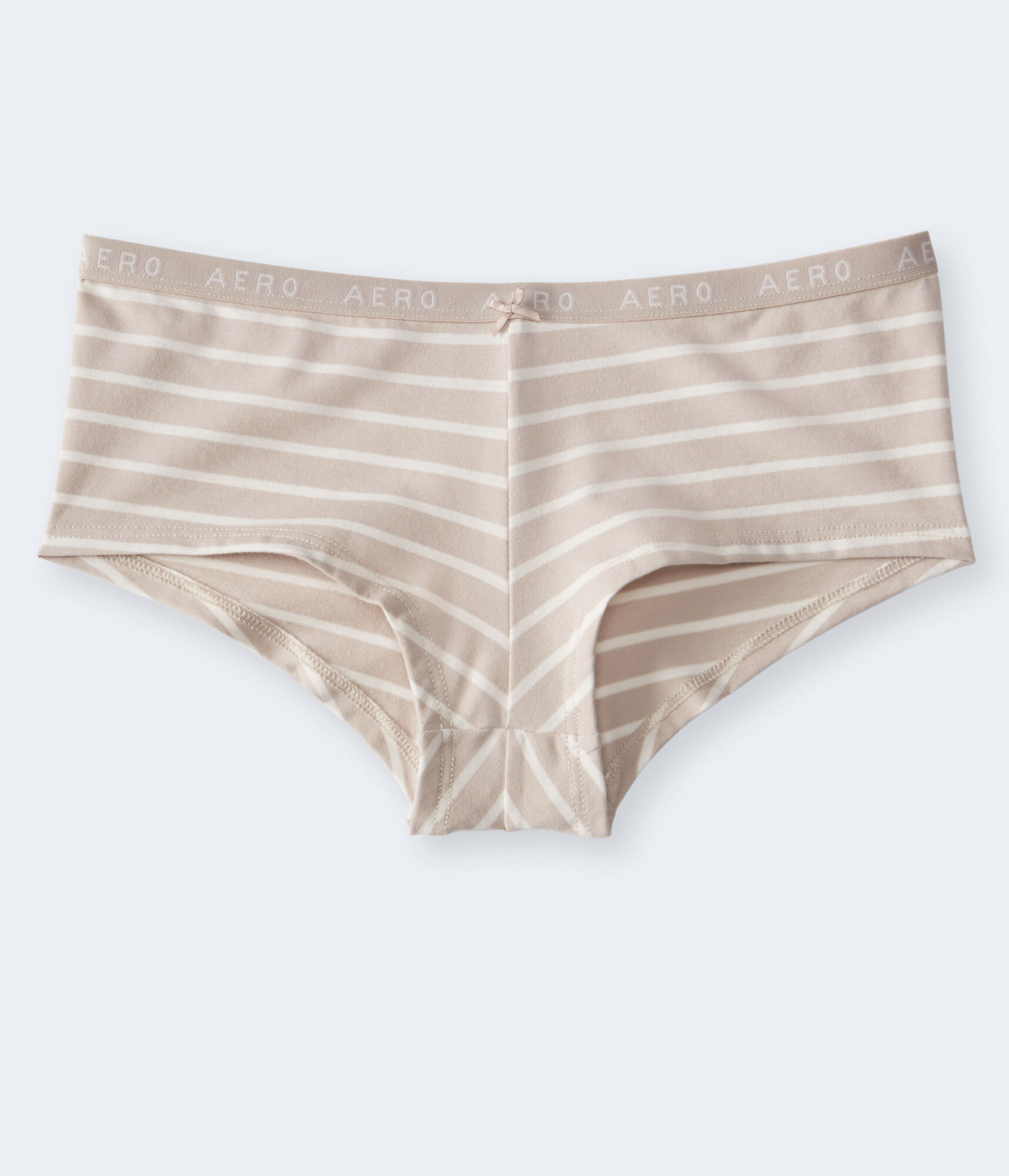 Striped Logo Boyshort