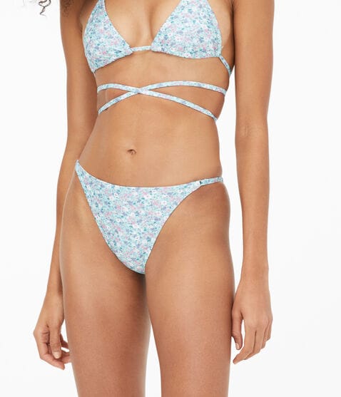 Floral Cheekiest Bikini Bottom Floral Cheekiest Bikini Bottom