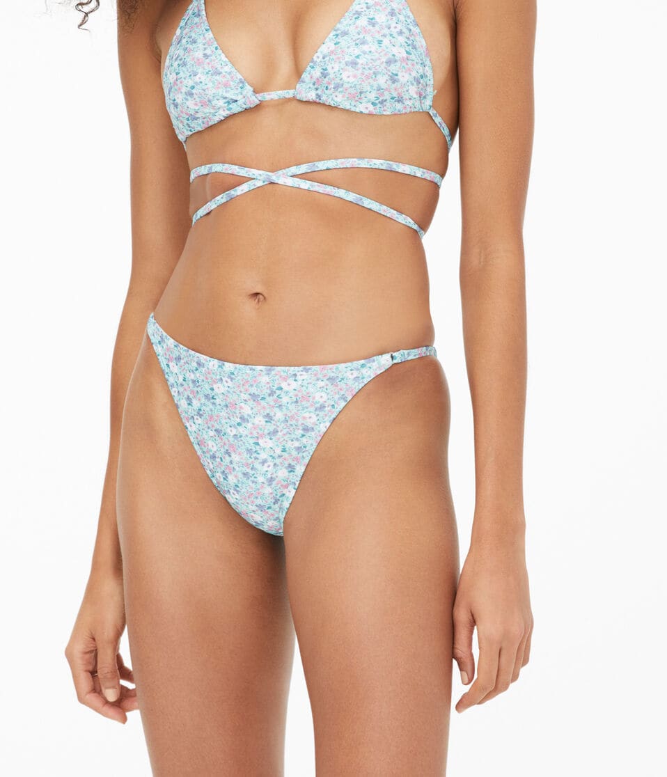 Floral Cheekiest Bikini Bottom