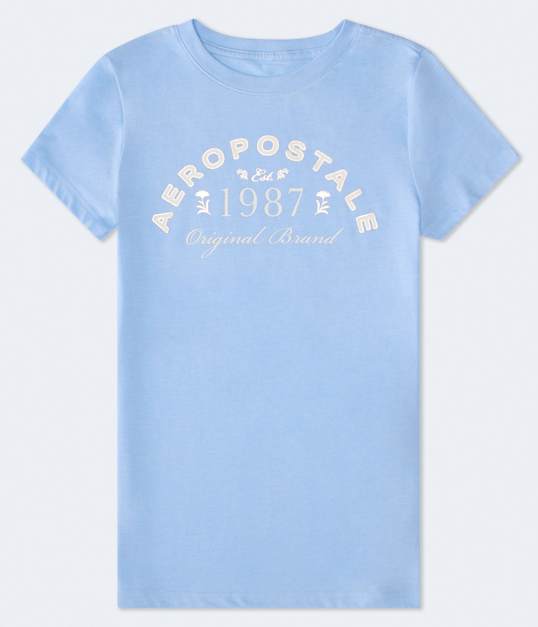 Aeropostale 1987 Foil Graphic Tee