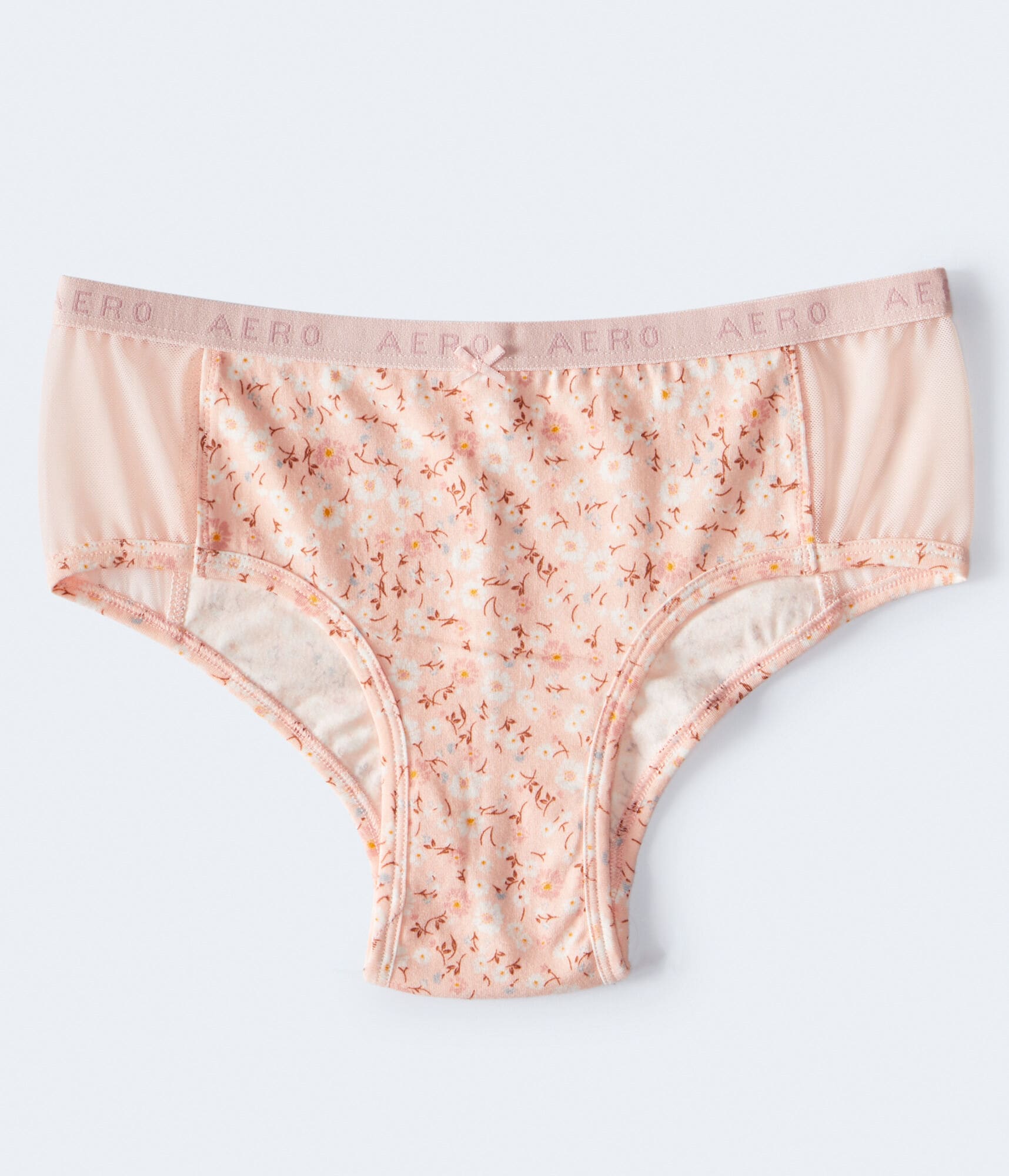 Floral Mesh Logo Cheeky
