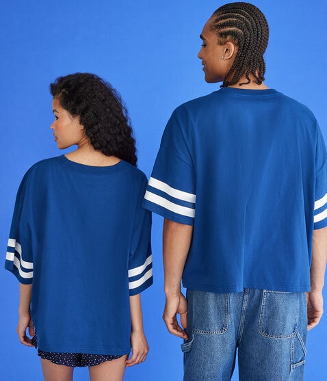 Mickey & Friends | Aero Mickey Mouse Boxy Relaxed Graphic Tee Mickey & Friends | Aero Mickey Mouse Boxy Relaxed Graphic Tee