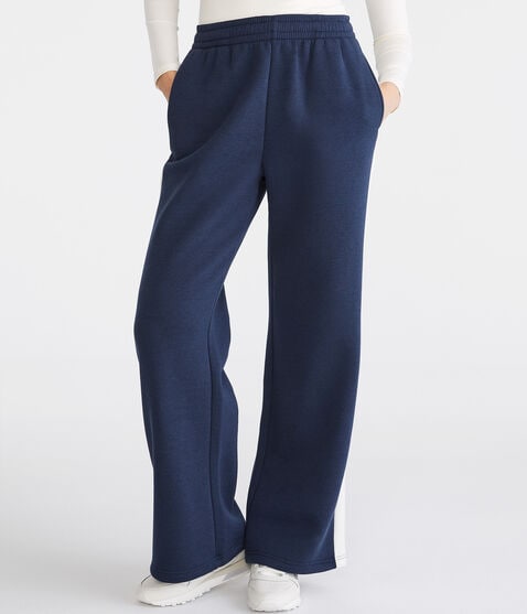 High-Rise Straight Leg Sweatpants High-Rise Straight Leg Sweatpants