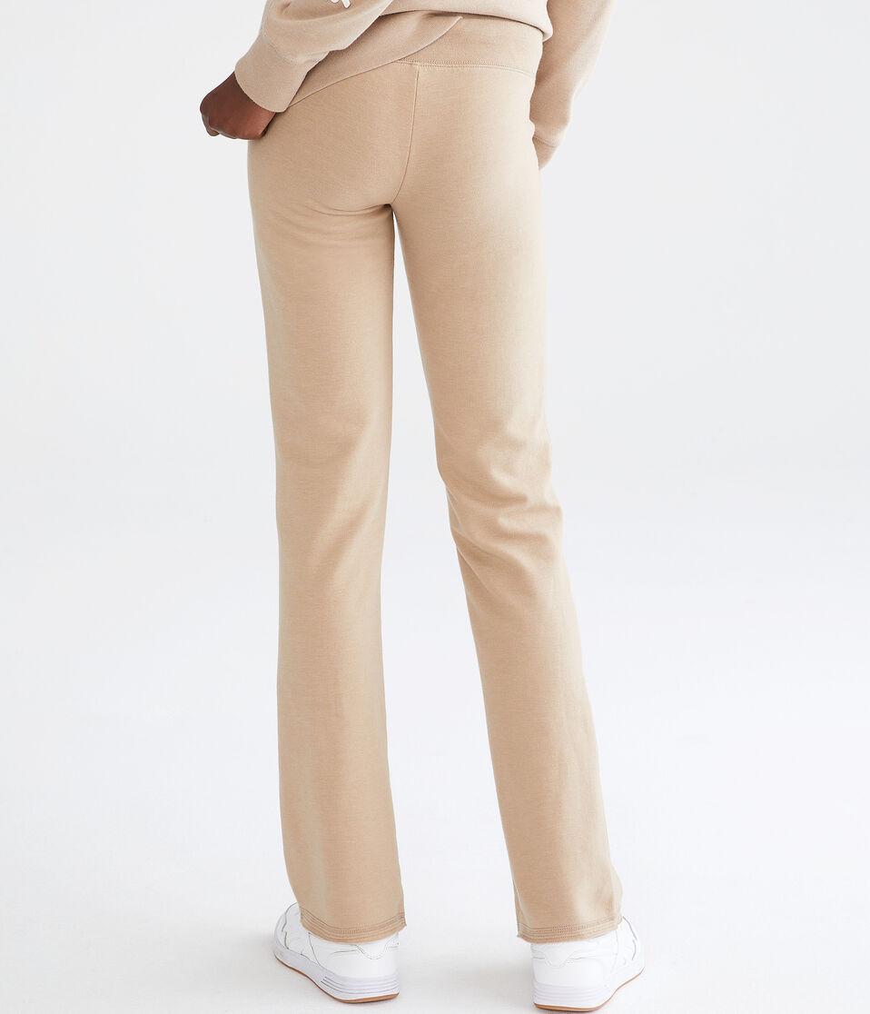 Aero NY Rose Fit & Flare Sweatpants