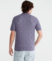 Geometric Sweater Shirt