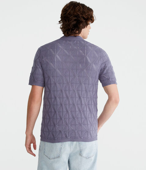 Geometric Sweater Shirt Geometric Sweater Shirt