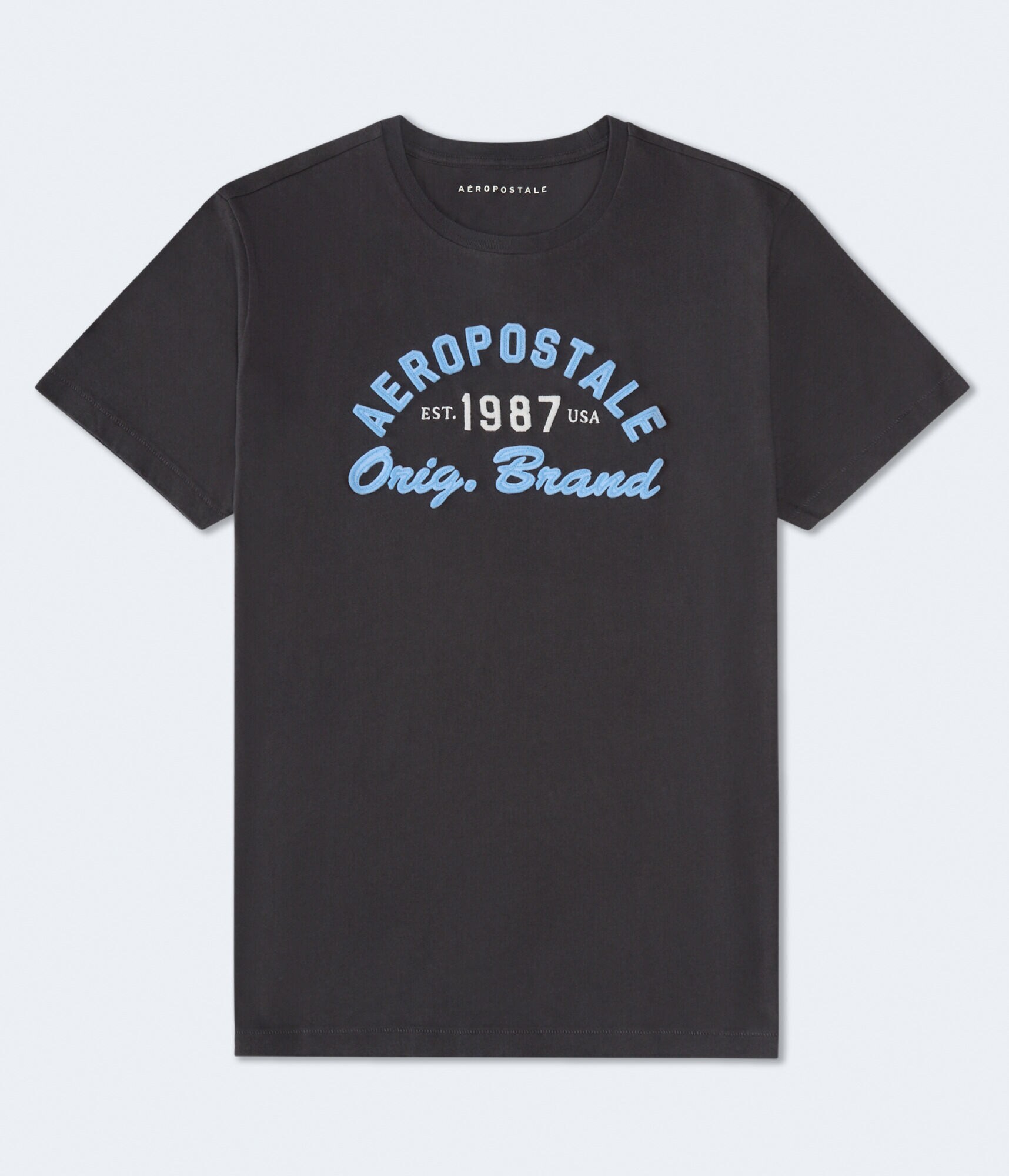 Aeropostale 1987 Appliqu&eacute; Graphic Tee