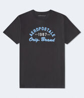 Aeropostale 1987 Appliqué Graphic Tee