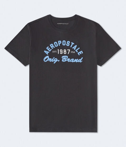 Aeropostale 1987 Appliqué Graphic Tee Aeropostale 1987 Appliqué Graphic Tee