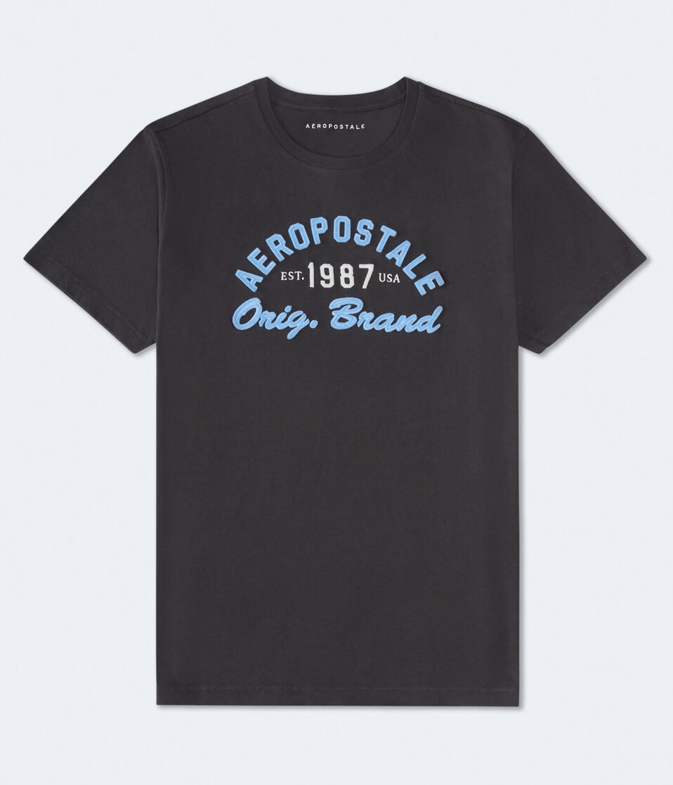 Aeropostale 1987 Appliqué Graphic Tee