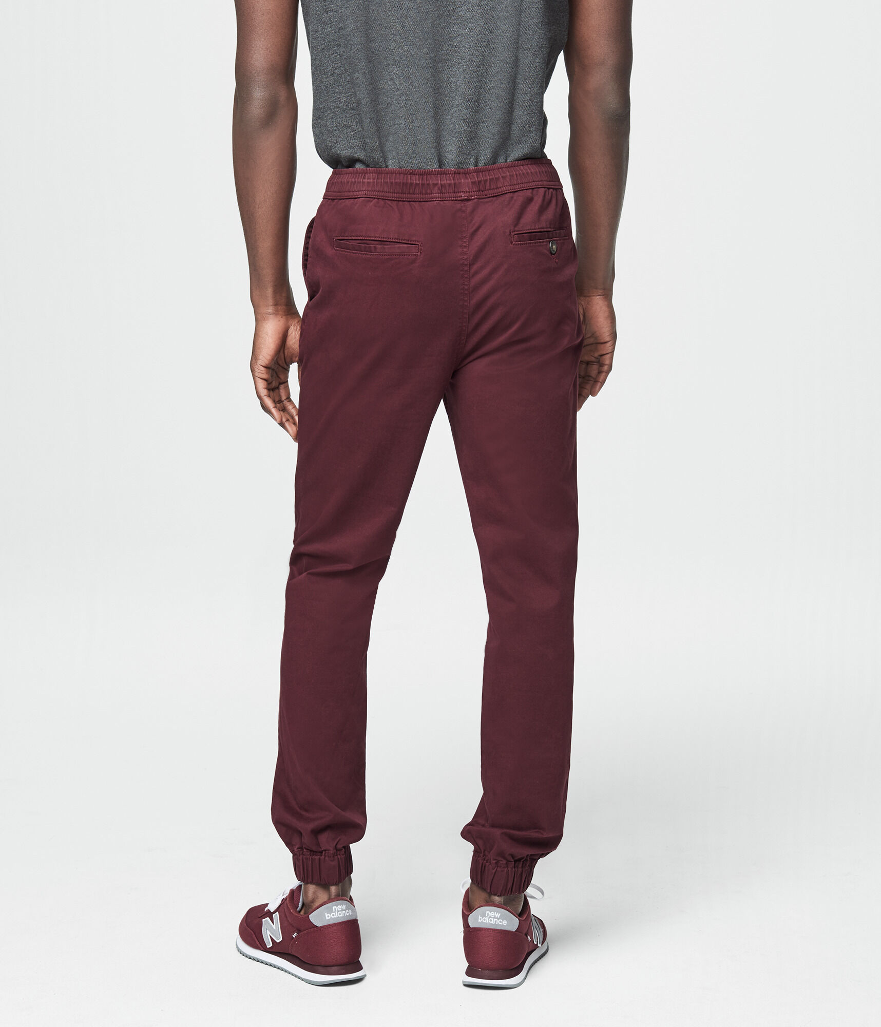 Classic Stretch Woven Joggers