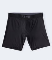 Solid 6.5" Performance Knit Boxer Briefs