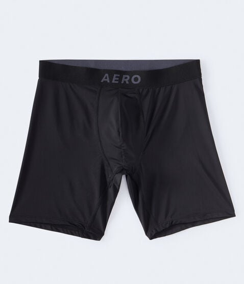 Solid 6.5" Performance Knit Boxer Briefs Solid 6.5" Performance Knit Boxer Briefs