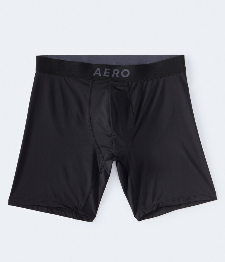 Solid 6.5" Performance Knit Boxer Briefs