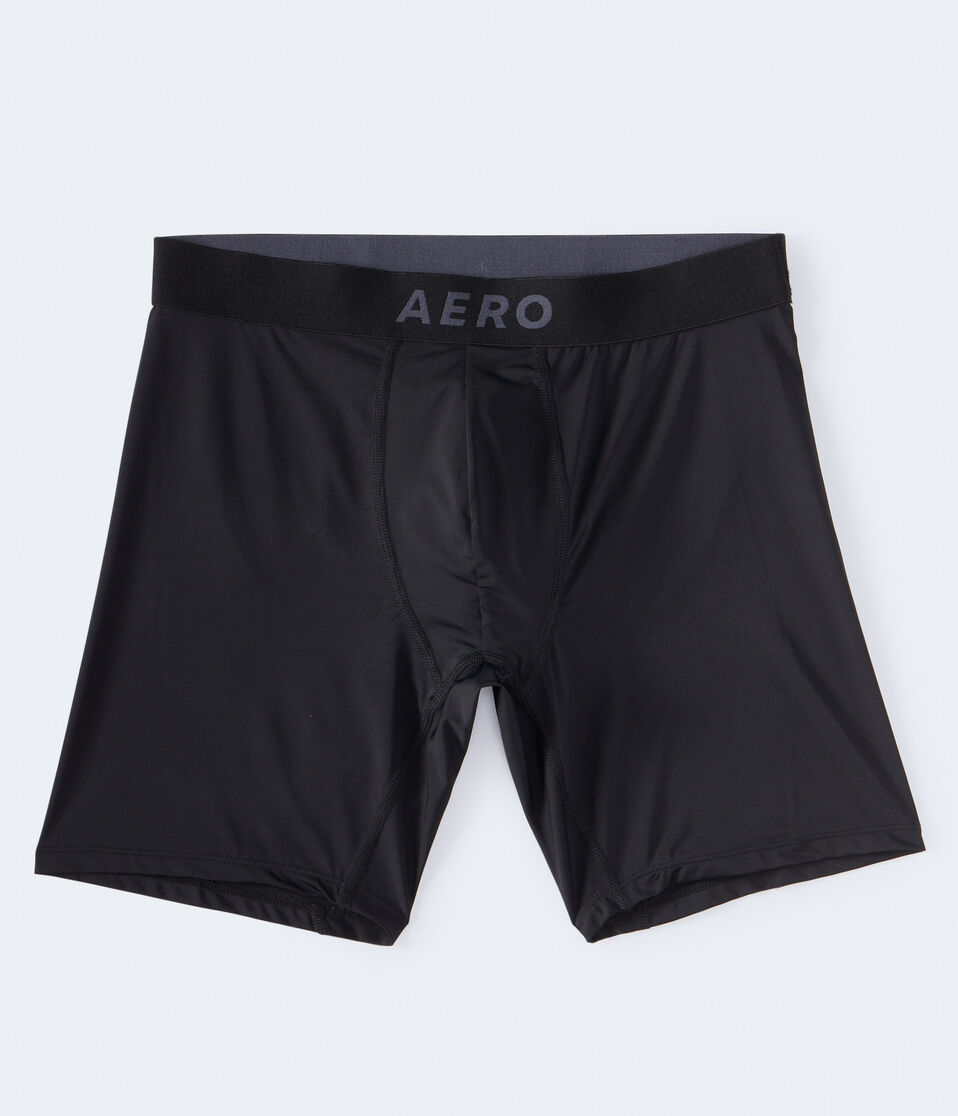 Solid 6.5" Performance Knit Boxer Briefs
