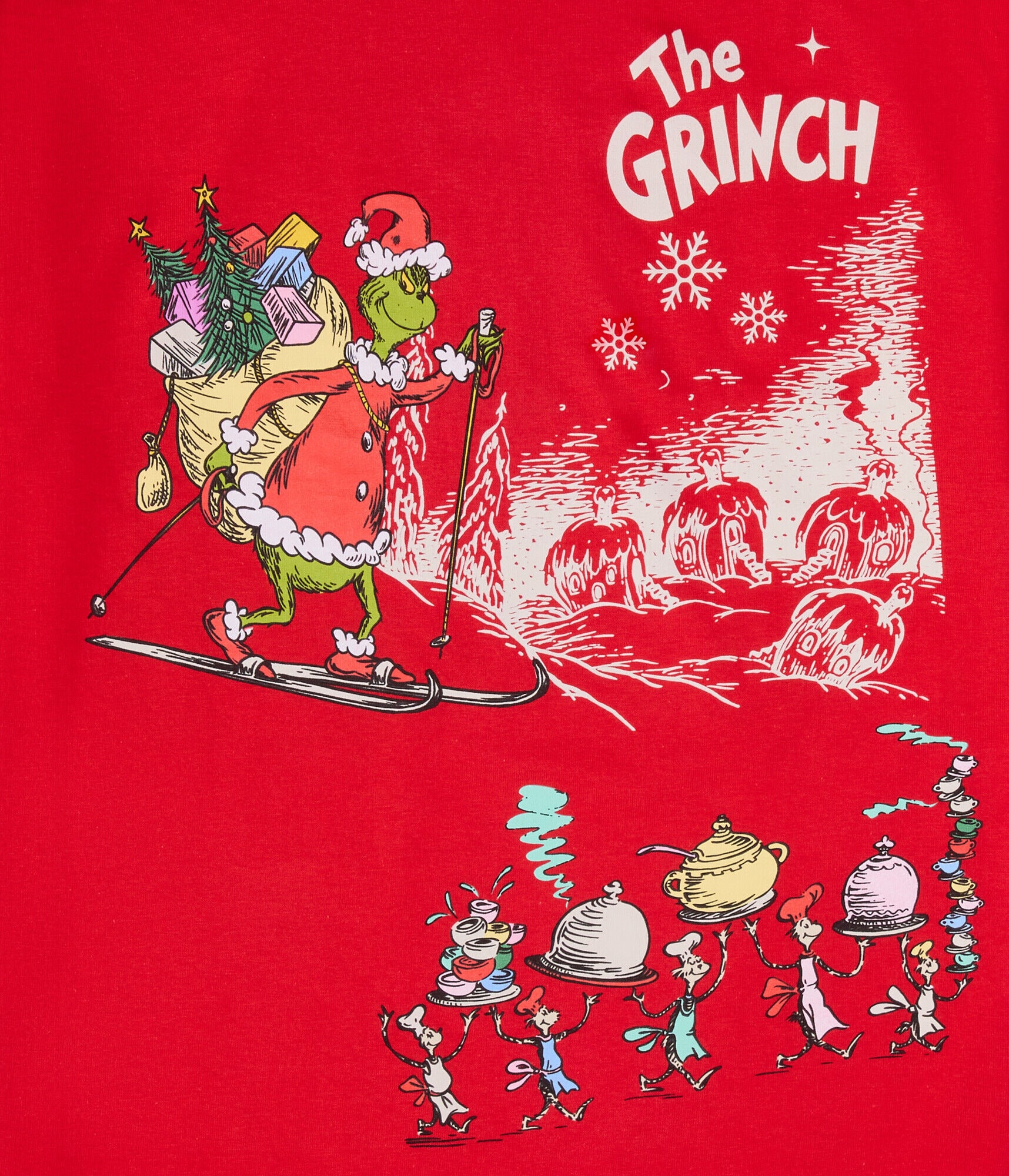 The Grinch Who-Ville Relaxed Graphic Tee