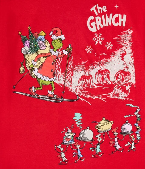 The Grinch Who-Ville Relaxed Graphic Tee The Grinch Who-Ville Relaxed Graphic Tee