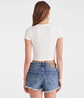 Seriously Soft Barcelona Postcard Baby Tee