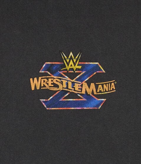 WrestleMania X Relaxed Graphic Tee WrestleMania X Relaxed Graphic Tee