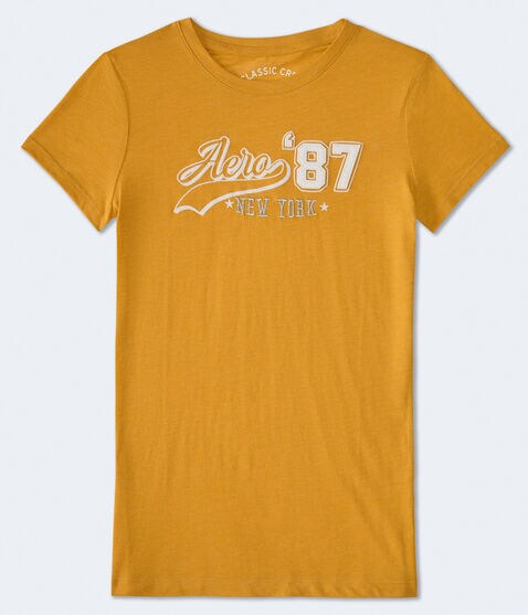 Aero 87 New York Appliqué Graphic Tee Aero 87 New York Appliqué Graphic Tee