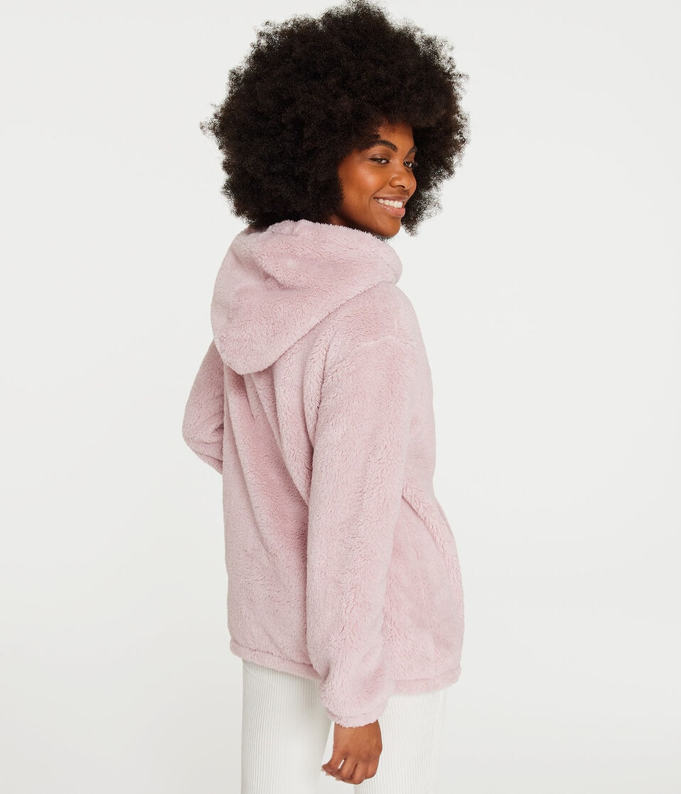 Aeropostale Sherpa Pullover Hoodie - Main Image